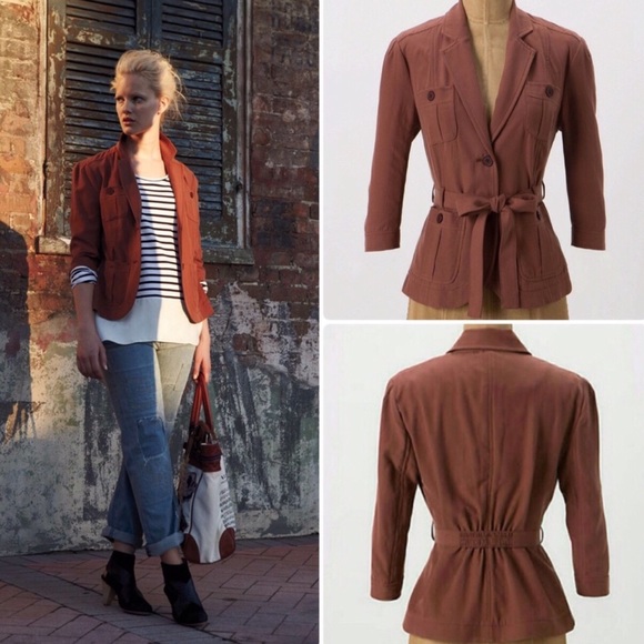 Anthropology Cartonnier Paprika Expedition Jacket - Picture 1 of 6